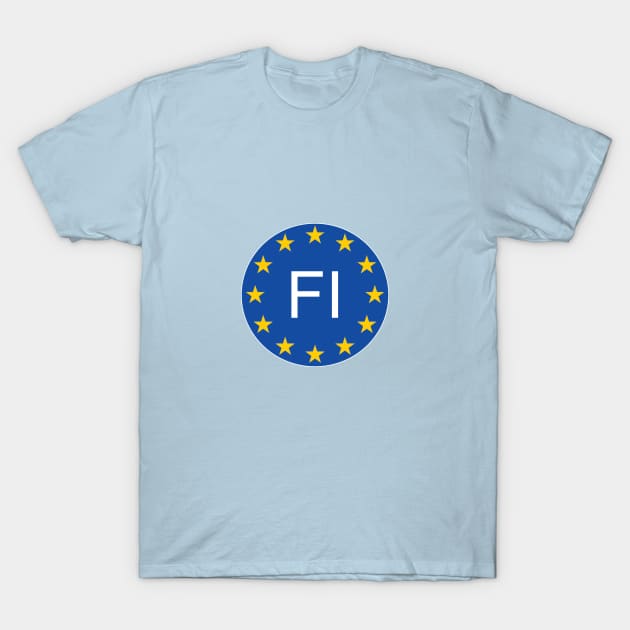Finland Suomi T-Shirt by Travellers